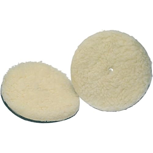 Koblenz 45-0102-9 Lambswool Pads with Foam Backing - size: No Size