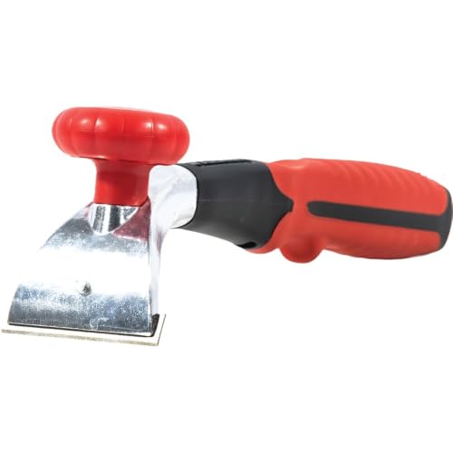 Warner Tool 3410020: 60Mm (2-3/8") Carbide Scraper, W/Knob & Soft Grip Handle