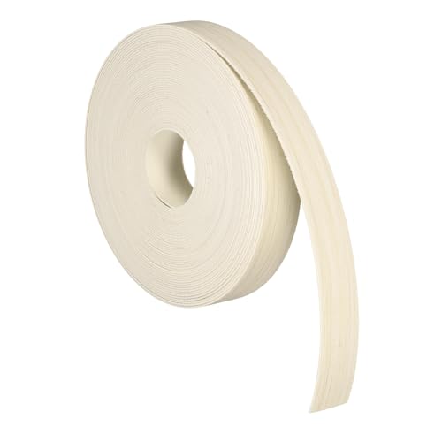 uxcell 1-1/8 Inchx25ft Wood Veneer Edge Banding Pre-Glued Flexible - size: 1-1/8 Inch x 25ft