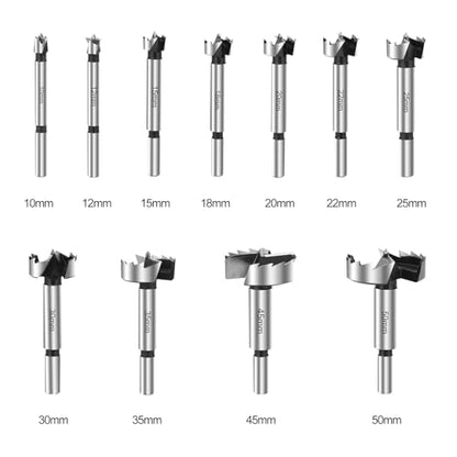 Boren 12pcs Forstner Bit Set High Speed Steel
