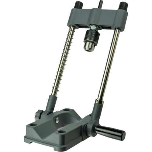 General Tools Precision Drill Guide #3638 - for 3/8” and 1/2” Power Drills - style: 2022 New & Improved Version