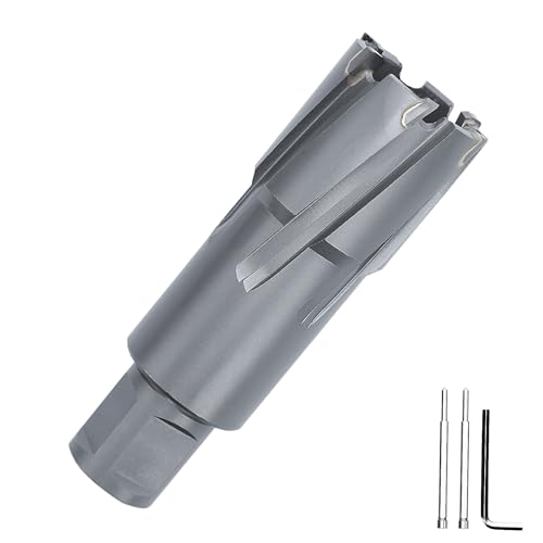 1-1/16" x 2" Annular Cutter with Weldon Shank - size: 1-1/16" diameter, style: 2" depth
