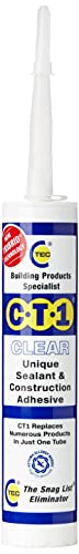 CT1 CT1CLEAR Clear TRIBRID® Multi Purpose Sealant & Adhesive - 290ml