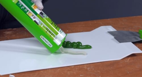 Repair Care Dry Flex® 16 A+B - Elastic Wood Repair Compound, Ideal for Large Timber Repairs and Splicing, Paintable After 16 Hours