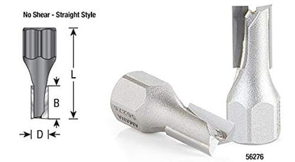 Amana Tool - 56254 Carbide Tipped Mortising Screw Down Shear Cutter 1-1/4 Dia x 11/16" - size: 1-1/4 Dia x 11/16"
