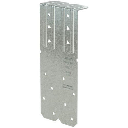 Simpson Strong-Tie DSPZ DSP 18-Gauge ZMAX Galvanized Double-Stud Plate Tie (Pack of 100)
