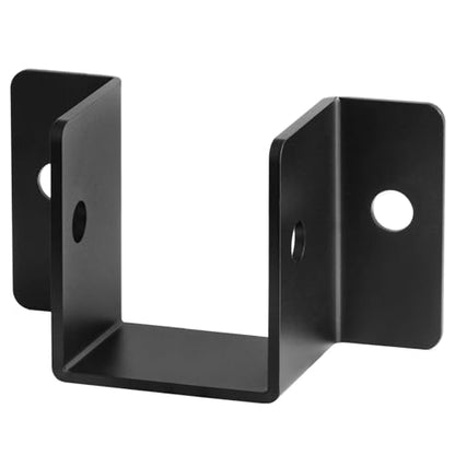 2 PCS 4x6 Face-Mount Joist Hanger, Pergola Wall Mount Bracket - size: Fits 4x6 Wood
