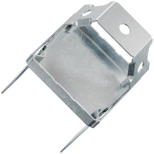 Simpson Strong-Tie PBST44Z PBST ZMAX Galvanized Standoff Post Base for 4x4 (Each) - size: 4 x 4