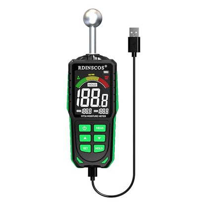 RDINSCOS Rechargeable Moisture Meter for Walls