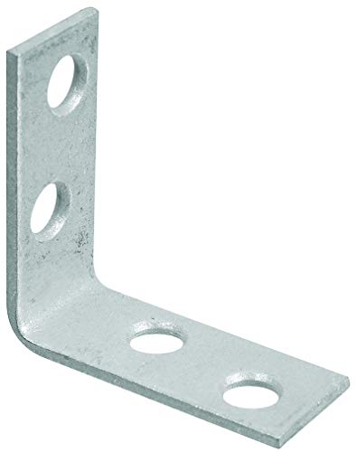 Stanley National N113-159 113159 Brace Corner STL 1.5X5/8In GLV, 1-1/2" L x 5/8" W