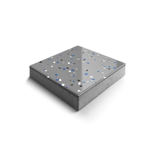 Spartan Epoxies Complete Epoxy Floor Kit, 300-400 ft², Gray/Orbit Flake - size: 300-400 ft², style: Medium Gray with Orbit Flake