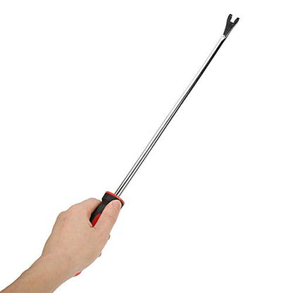Car Door Repair Tool Car Trim Rivet Removal Pry Tool Repair Kit Buckle Trim Removal Pliers Long Screwdriver Pry Tool for Vehicle Maintenance
