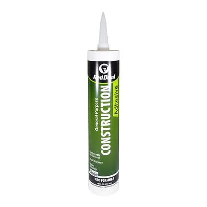 Red Devil 0779 General Purpose Construction Adhesive, 28 oz. - size: 1 Pack, style: 28 oz.