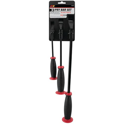 Performance Tool W3033 3-Piece Pry Bar Set - size: 3pc Pry Bar Set
