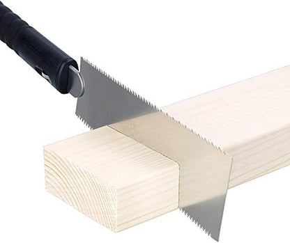 DAONEG 770-3600 Japanese Pull Saw (Ryoba), 15" Blade, Silver