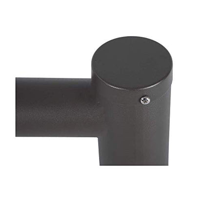 Mounting Bracket Accessories Single Spoke Tenon Adapter for Outdoor Shoebox Lighting, Parking Lot Light, Street Light Fixture Mount with Slip Fitter Mount(2 3/8inch) - size: T Shape Single Spoke Adapter