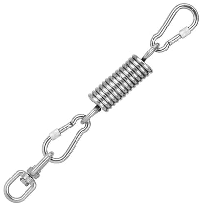 Premium Hammock Chair Hanging Kit with 2 Carabiner and Rotating Hook