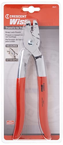 Crescent Wiss 11" Snap Lock Punch for Siding and Plastic Skirting | WSLP1