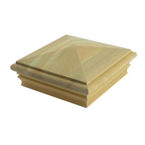 6 in. x 6 in. High Pyramid Pressure-Treated Post Cap (6-Pack)