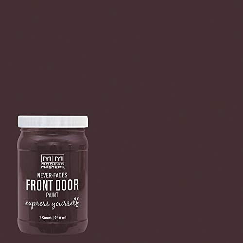 Modern Masters 275267 Front Door Paint, Quart, Satin Sincere - color: Satin Sincere