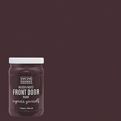 Modern Masters 275267 Front Door Paint, Quart, Satin Sincere - color: Satin Sincere