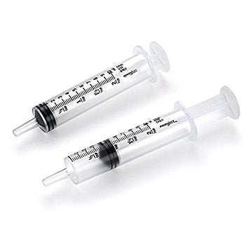 System Three 10cc Graduated Syringe, 3-Pack - size: 3 Count (Pack of 1)