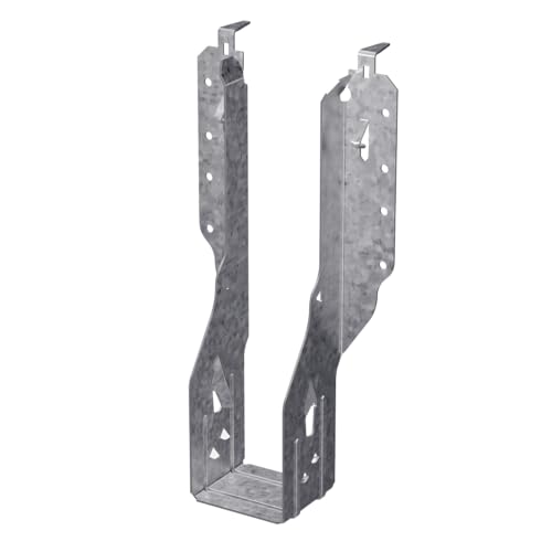 Simpson Strong-Tie IUS2.06/9.5 IUS Galvanized Face-Mount Joist Hanger for 2 in. x 19-1/2 in. Engineered Wood (Pack of 25)