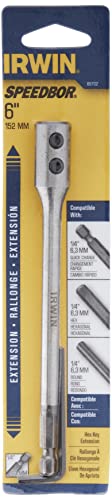 Irwin Tools Irwin 88702 6" Extension Bit. - size: One Size