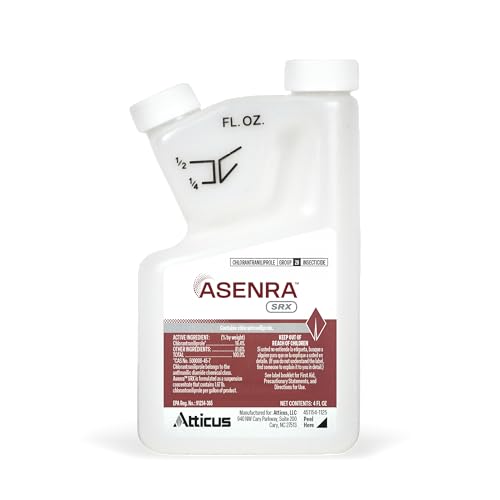Atticus Asenra SRX (4oz) Chlorantraniliprole Grub/Armyworm Insecticide