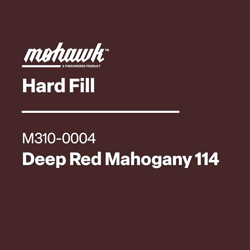 Mohawk Hard Fill Wood Touch Up Sticks, Deep Red Mahogany, M310-0004, 1 Count