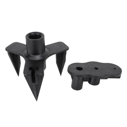 Squeaky Floor Repair Kit Eliminates Floor Squeaks, Easy to Use Woodworking Project Kit for Fixing Floors, Durable Steel and Plastic Construction