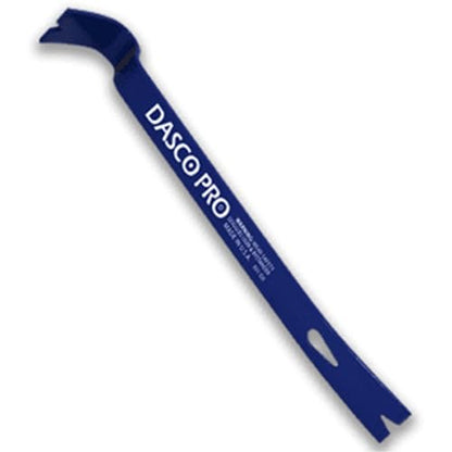 DASCO PRO Trim and Pry Bar, Assembled in USA, Small Pry Bar Scraper - size: 9 1/2 Inch