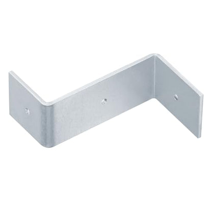 GBGS 10 Pack 3-1/2" High Z Clip Brackets,12 Gauge