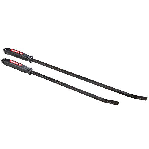 Mayhew Tools 61353 Dominator Pry Bar, Red, 2-Piece Curved - color: Red, size: 2-Piece Curved