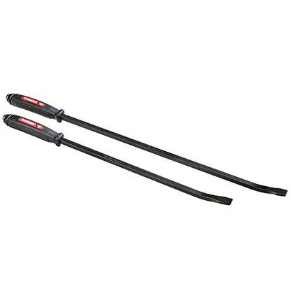 Mayhew Tools 61353 Dominator Pry Bar, Red, 2-Piece Curved - color: Red, size: 2-Piece Curved
