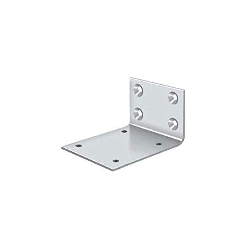 Deltana JB-DASH95U26 Solid Brass Jamb Bracket for DASH95 - color: Polished Chrome