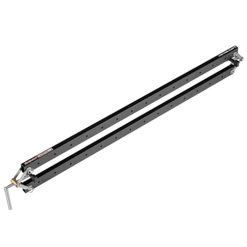 Woodpeckers Clampzilla 3.0, 50 Inch (1-Pack), 4-Way Panel Clamp for Glue-Ups on Cabinet Door Panels, Table Tops & Wood Panels, USA Made - size: 50 Inch