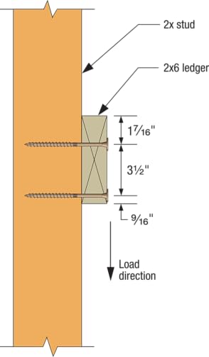 Simpson Strong-Tie SDWS22800DBMB Strong-Drive SDWS Timber Screws (Exterior Grade), 0.220 Inch x 8 Inch, Double-Barrier Coated, Washer Head, Sawtooth Point, Tan (Pack of 250)