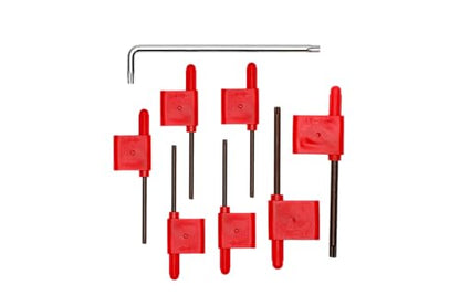 14 Pcs Turning Inserts for 1/2'' 12mm Turning Grooving Threading Boring Carbide Inserts Carbide Turning Tool - style: Inserts replacement 1/2'' 12mm