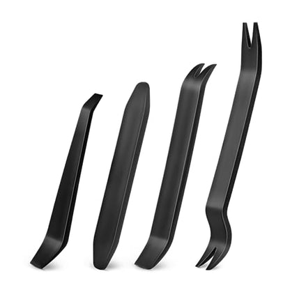 GOOACC Auto Trim Removal Tool Kit No-Scratch - color: 4PCS Trim Removal Tool Black