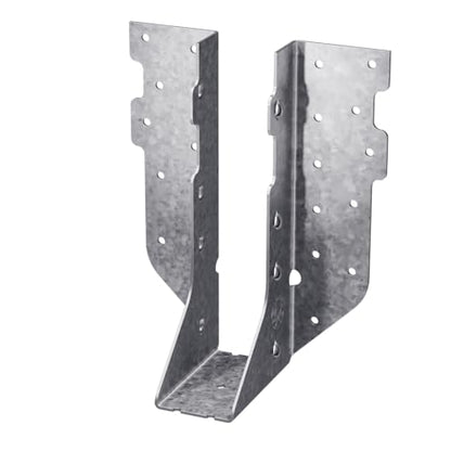 Simpson Strong-Tie HUS28 HUS Heavy U-Shaped Hanger - for 2x8 Beam Size, Face-Mount Joist Hanger, Double-Shear Nailing, Zinc Galvanized Steel Construction
