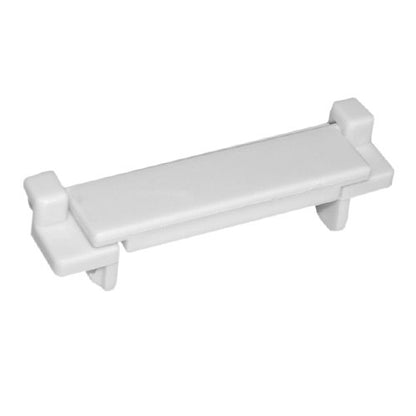 Set of 10 pcs Window Sash Weep Cover 1227WHITE