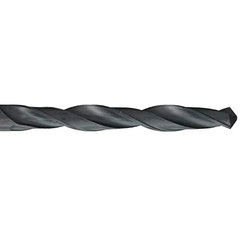 Drill America 3/16" x 12" High Speed Steel Aircraft Extension Drill Bit (Pack of 12), DWDA/C Series - size: 3/16" (Pack of 12), style: 12" Length