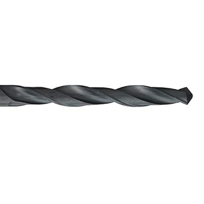 Drill America 3/16" x 12" High Speed Steel Aircraft Extension Drill Bit (Pack of 12), DWDA/C Series - size: 3/16" (Pack of 12), style: 12" Length