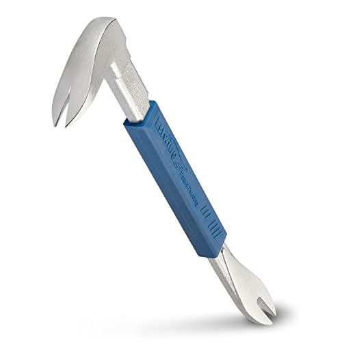 ESTWING Pro Claw Nail Puller, 15" Steel Prying Tool, PC360G - size: 14" (Inches)