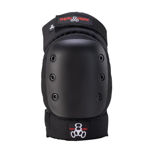Triple Eight KP 22 Heavy-Duty Skateboarding Knee Pads (Pair) - size: Junior