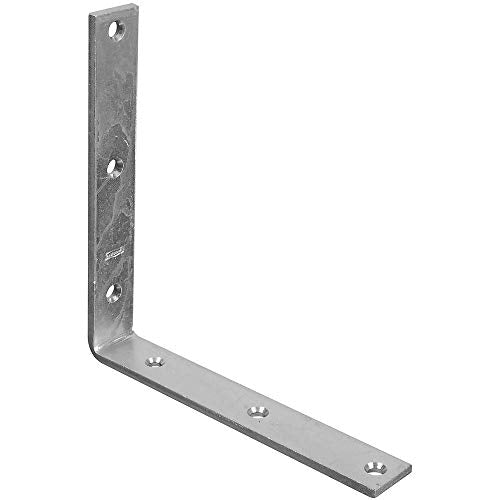 NATIONAL/SPECTRUM BRANDS HHI N220-178 8 x 1-1/4 Corner Iron