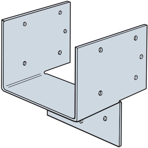 Simpson Strong-Tie HH4 HH Galvanized Header Hanger for 4X (Pack of 20)