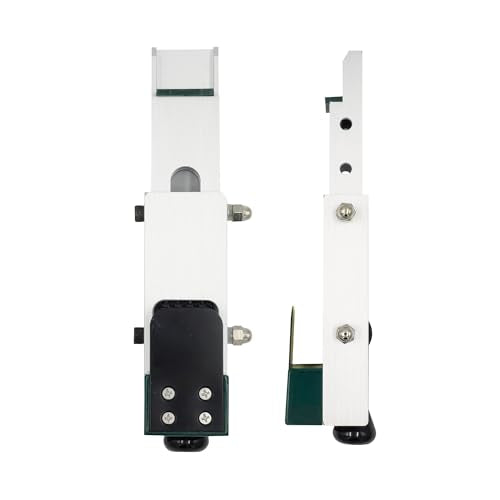 PacTool Gecko Gauge Artisan Kit - 5/8" Fiber Cement Siding & Hardie HZ6 - size: 5/8” Thickness for Hardie Artisan Siding, style: ALUMINUM