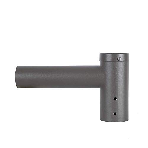 Mounting Bracket Accessories Single Spoke Tenon Adapter for Outdoor Shoebox Lighting, Parking Lot Light, Street Light Fixture Mount with Slip Fitter Mount(2 3/8inch) - size: T Shape Single Spoke Adapter